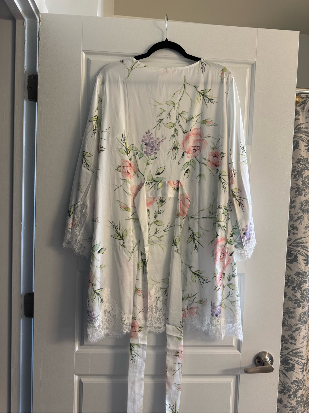 Nwt Homebodii Sian Short Robe Xs — image 4 of 4